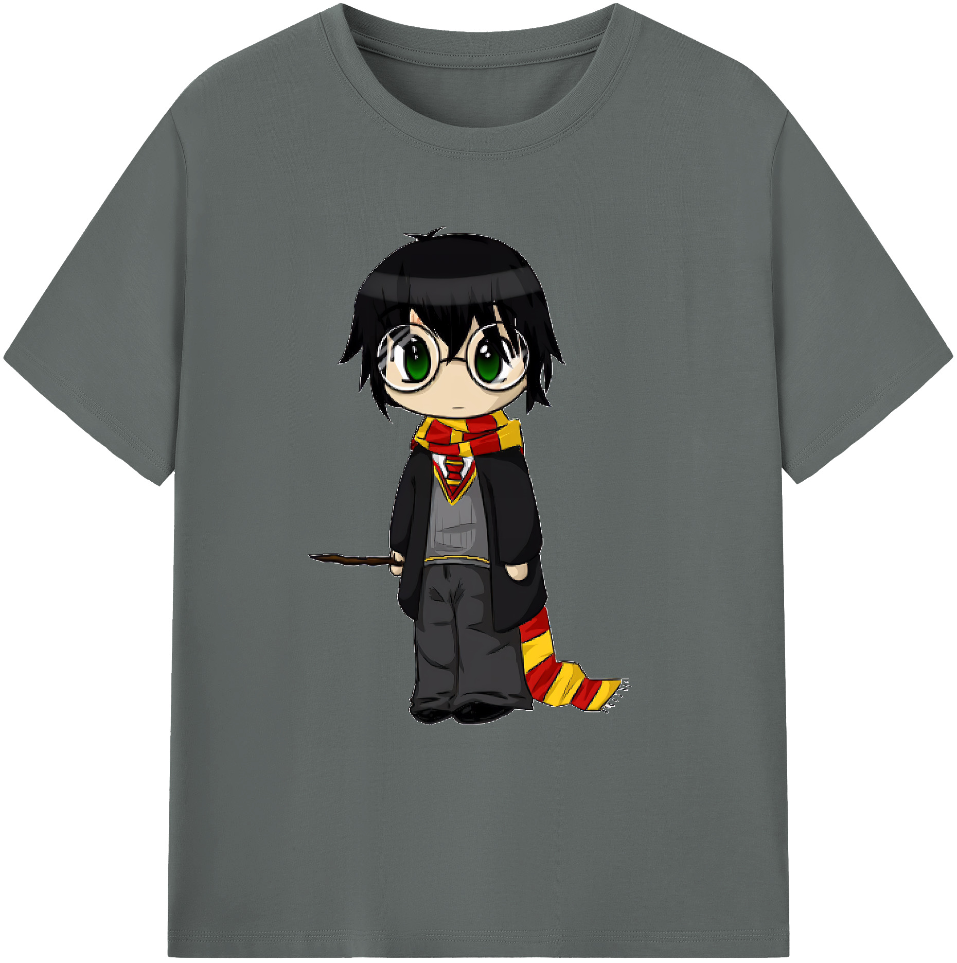 （画像用） Harry Potter ハリー・ポッターシリーズ 綿100％ メンズ半袖Tシャツ｜肌触りやわらか＆通気性